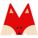 A - Z individual Wooden Graphic Animal Letters by Djeco