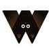 A - Z individual Wooden Graphic Animal Letters by Djeco