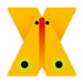 A - Z individual Wooden Graphic Animal Letters by Djeco