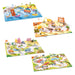 Vehicles Lift-up Stickers by Djeco