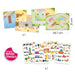 Vehicles Lift-up Stickers by Djeco