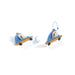 Vehicles Lift-up Stickers by Djeco