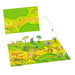 Animals Lift-up Stickers by Djeco