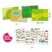 Animals Lift-up Stickers by Djeco