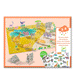 Animals Lift-up Stickers by Djeco