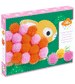 Pom-pon Collage Animals and Circles by Djeco