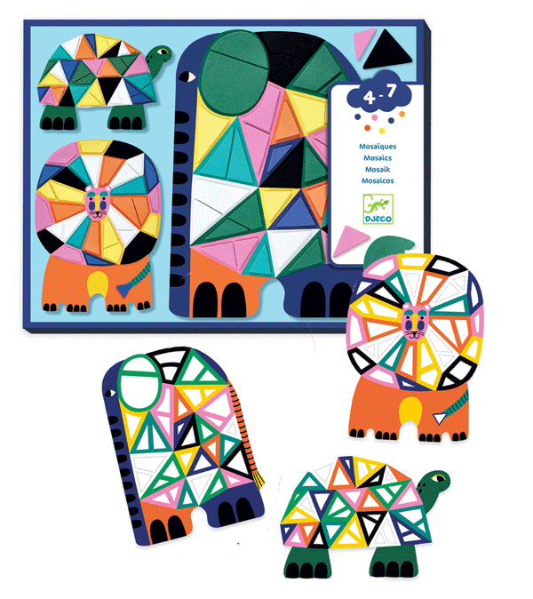 Afrika Mosaics Art Set by Djeco