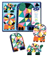 Afrika Mosaics Art Set by Djeco
