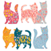 Elodie's Pretty Cats Art Set by Djeco