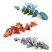Terrible Dinos Pipe Cleaner Threading by Djeco