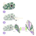 Terrible Dinos Pipe Cleaner Threading by Djeco