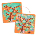 Through the Seasons Felt Pictures by Djeco