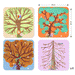 Through the Seasons Felt Pictures by Djeco
