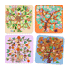 Through the Seasons Felt Pictures by Djeco