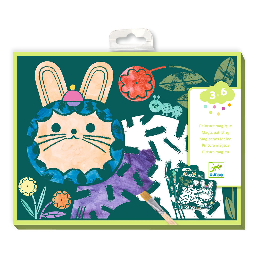 Dressed-Up Animals Magic Reveal Paint by Djeco