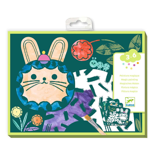 Dressed-Up Animals Magic Reveal Paint by Djeco
