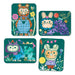 Dressed-Up Animals Magic Reveal Paint by Djeco