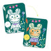Dressed-Up Animals Magic Reveal Paint by Djeco
