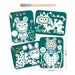 Dressed-Up Animals Magic Reveal Paint by Djeco