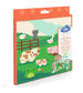 Farm Animals Thick and Reusable Stickers by Djeco