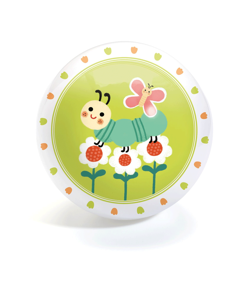 Lovely Bugs Small Ball by Djeco