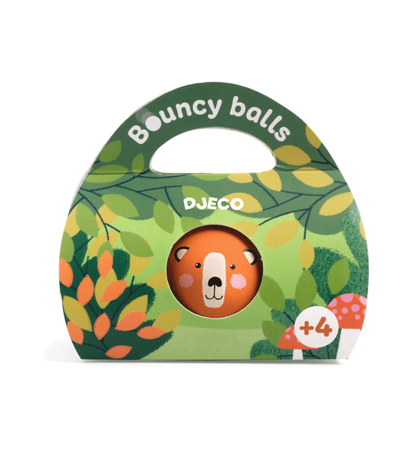 Bear Wild Bouncing Ball by Djeco