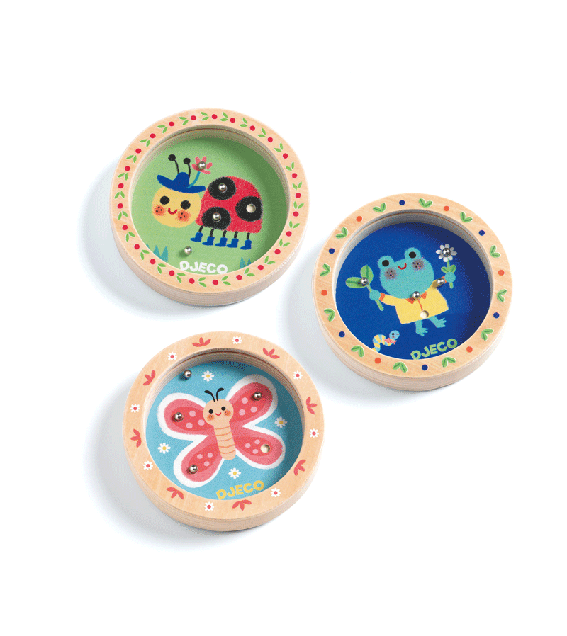 Assorted Nature Ball Game by Djeco