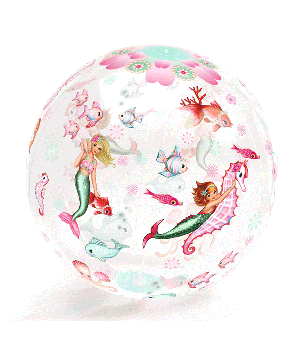 Inflatable Mermaid Ball by Djeco