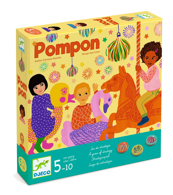Pompon a Game of Strategy by Djeco