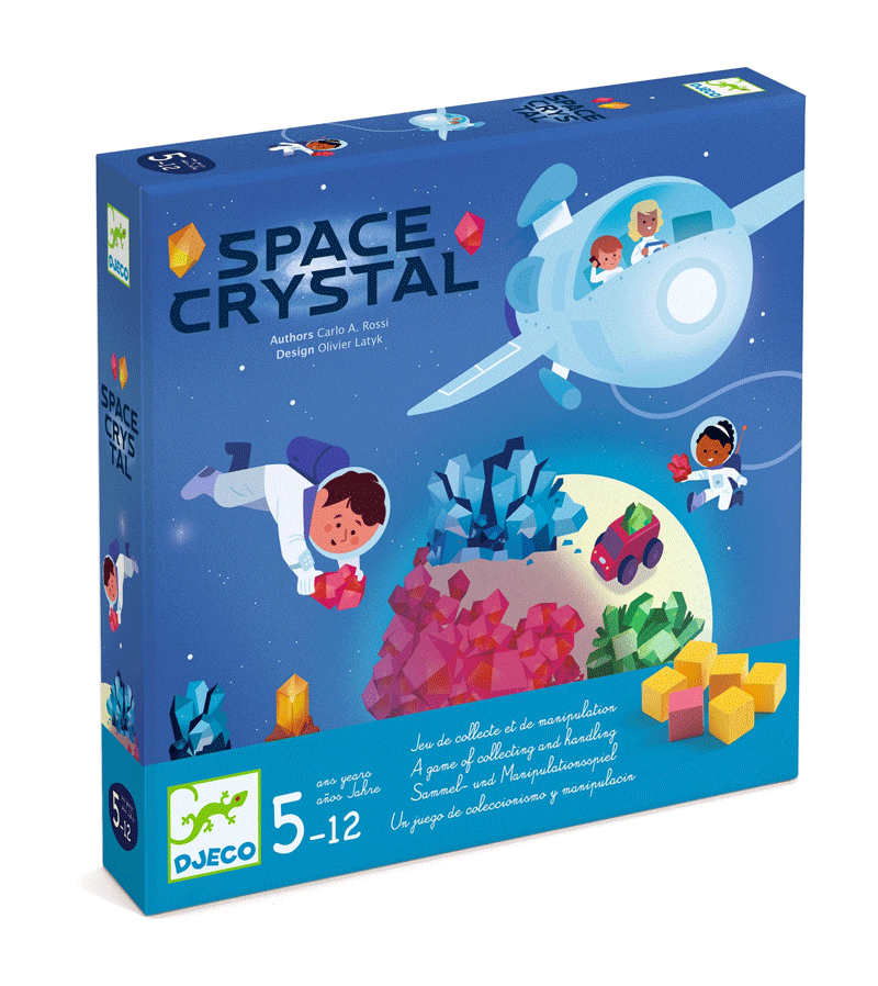 Space Crystal Game by Djeco