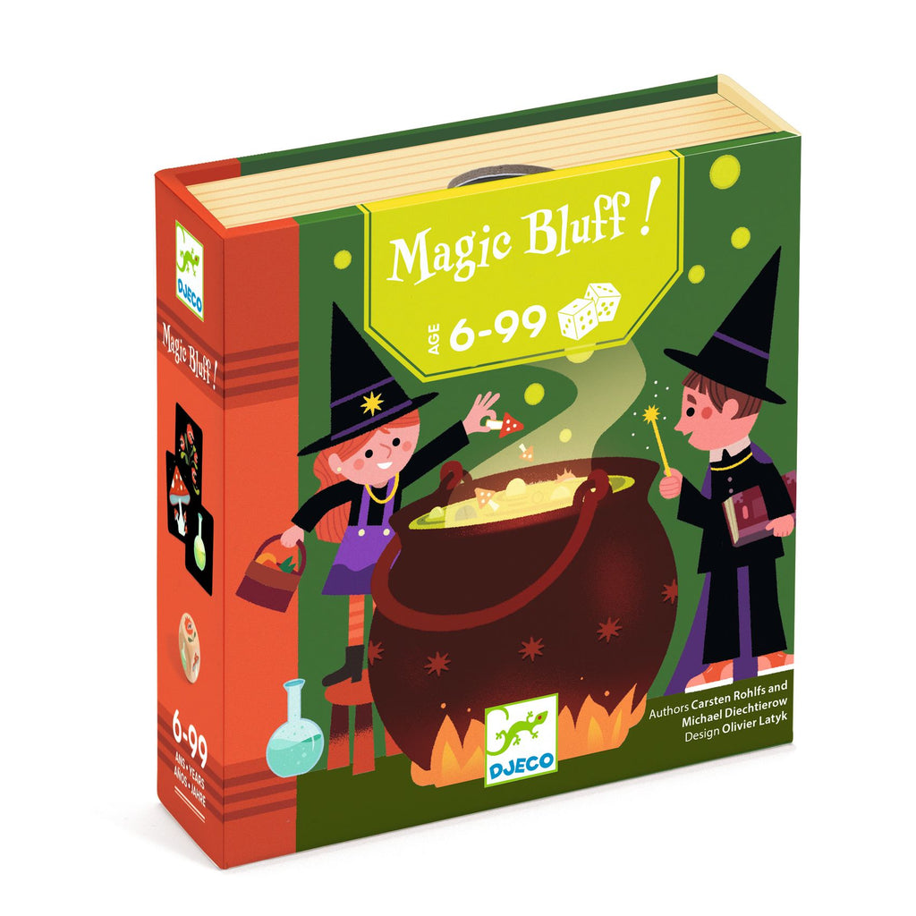 Magic Bluff Dice Game by Djeco