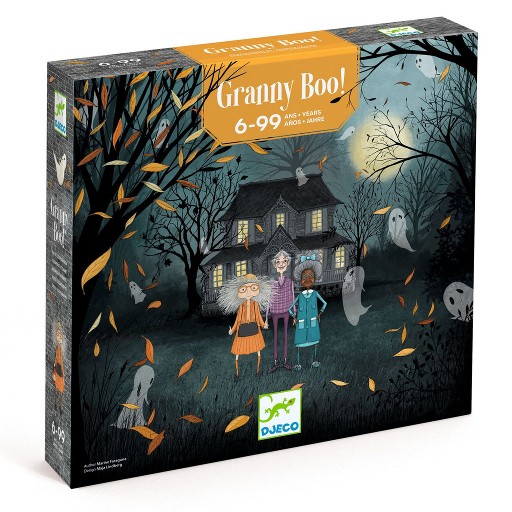 Granny Boo ! Game by Djeco