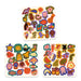 The Silly Ones! 60 Felt Stickers by Djeco
