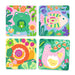 Peekaboo! Garden Baby Animals Magic Colouring by Djeco