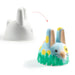 Bunny Trio Finger Painting by Djeco