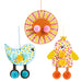 In the Sky Dots and Pompoms Toddler Art Set by Djeco