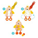 In the Sky Dots and Pompoms Toddler Art Set by Djeco