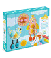 In the Sky Dots and Pompoms Toddler Art Set by Djeco