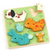 Puzz & Play Friends First Puzzle by Djeco