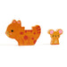 Puzz & Play Friends First Puzzle by Djeco