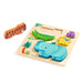 WoodyWild First Puzzle by Djeco