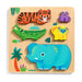 WoodyWild First Puzzle by Djeco