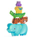 WoodyWild First Puzzle by Djeco