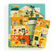 Chez Leo 3 Layer Puzzle by Djeco