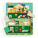 Chez Leo 3 Layer Puzzle by Djeco