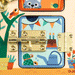 Cabanalock Activity Board  by Djeco