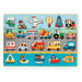 Puzzlo Vroom Wooden Puzzle by Djeco