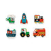 Puzzlo Vroom Wooden Puzzle by Djeco