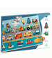 Puzzlo Vroom Wooden Puzzle by Djeco