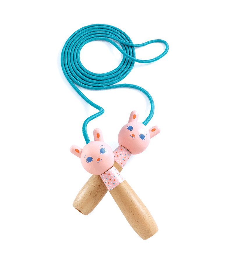 Lea Skipping Rope by Djeco